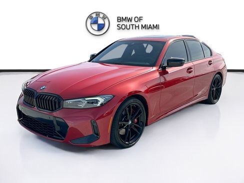 Used 2023 BMW 330i Sedan w/ M Sport Package RWD image 3