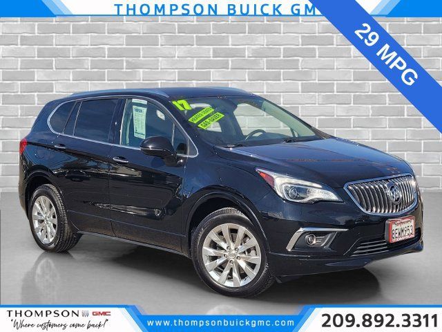 Certified 2017 Buick Envision Essence FWD image 1