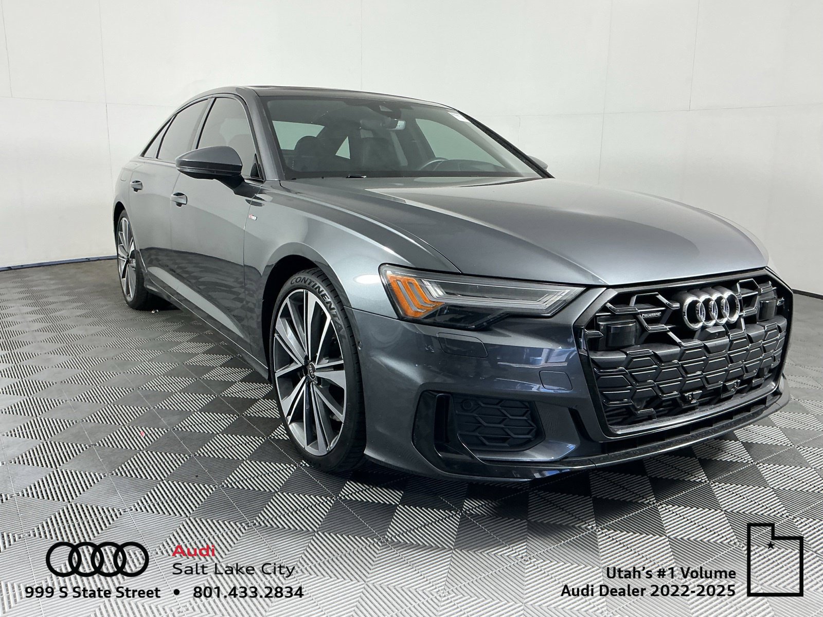 Used 2025 Audi A6 3.0T Prestige w/ Prestige Package AWD/4WD image 1