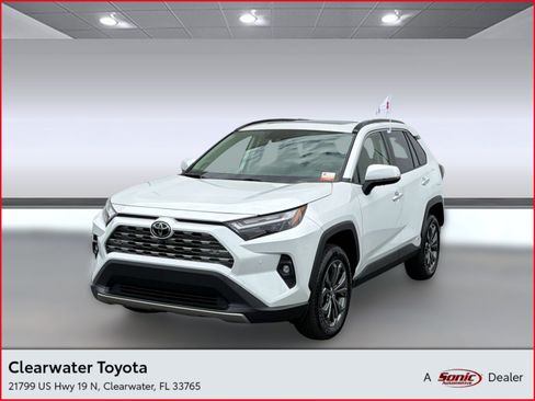 Used 2025 Toyota RAV4 Limited w/ Advanced Technology Package AWD/4WD image 1