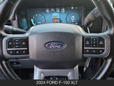 Used 2024 Ford F150 XLT w/ Tow/Haul Package AWD/4WD image 12