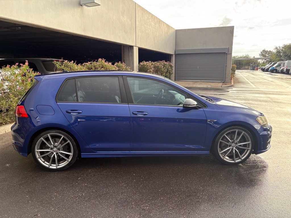 Used 2017 Volkswagen Golf R 4-Door AWD/4WD image 4