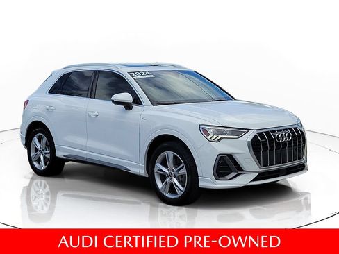 Certified 2024 Audi Q3 2.0T Premium Plus AWD/4WD image 1
