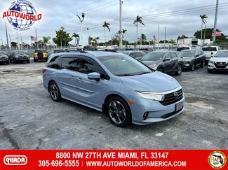 Used 2023 Honda Odyssey Elite video 1