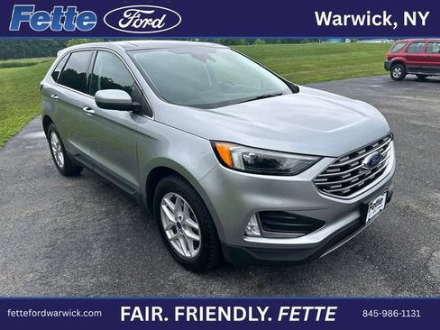 Certified 2022 Ford Edge SEL w/ Convenience Package AWD/4WD image 4
