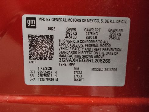 Used 2024 Chevrolet Equinox LT image 33