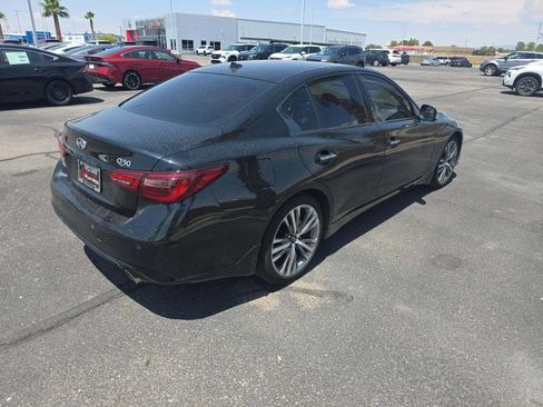 Certified 2023 INFINITI Q50 Sensory AWD/4WD image 2