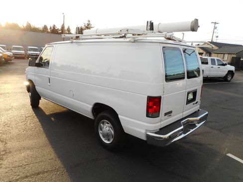 Used 2013 Ford E-350 and Econoline 350 Super Duty w/ Commercial Cargo Van Pkg image 8