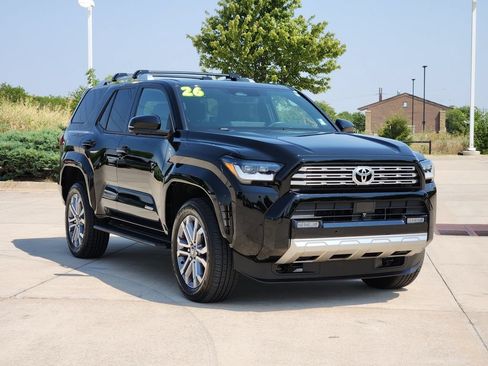 Certified 2026 Toyota 4Runner Limited AWD/4WD image 3