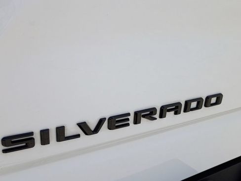 Used 2024 Chevrolet Silverado 1500 Custom w/ LPO, Dark Essentials Package RWD image 11