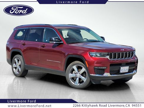 Used 2021 Jeep Grand Cherokee L Limited image 1