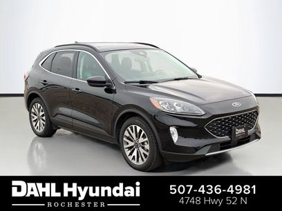 Used 2022 Ford Escape Titanium w/ Class II Trailer Tow Package