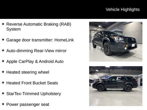 Certified 2025 Subaru Outback Wilderness AWD/4WD image 15