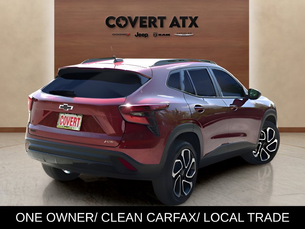 Used 2025 Chevrolet Trax RS FWD image 5