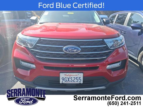 Used 2023 Ford Explorer XLT w/ Equipment Group 202A RWD image 2