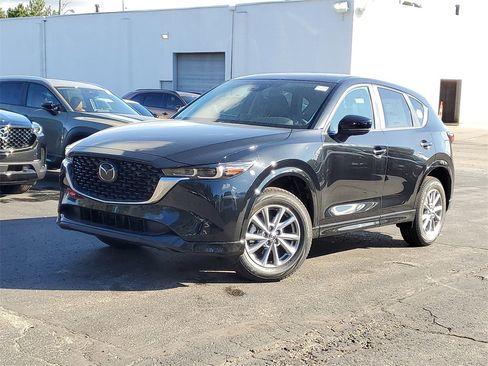 New 2025 MAZDA CX-5 AWD 2.5 S w/ Preferred Package image 8