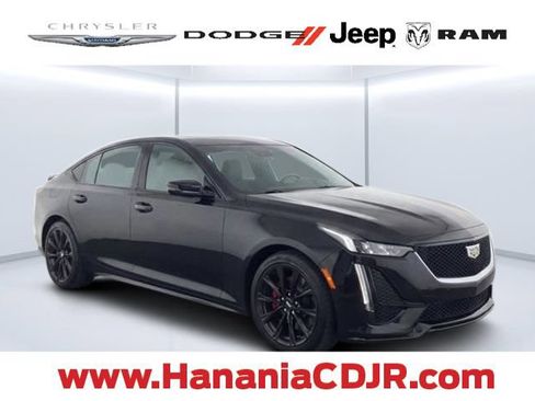 Used 2023 Cadillac CT5 Sport w/ Parking Package RWD image 1