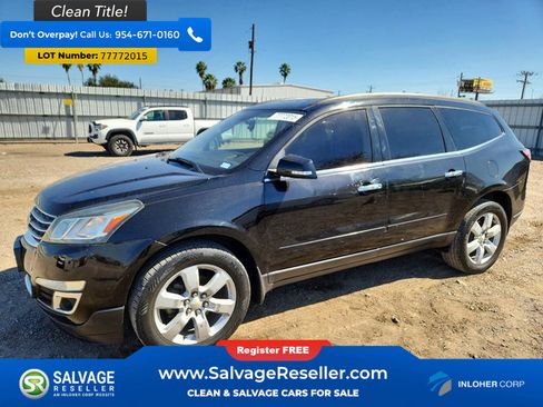 Used 2016 Chevrolet Traverse LT w/ Style and Technology Package image 1