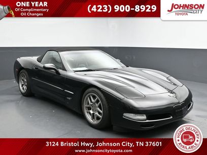 Used 2003 Chevrolet Corvette Convertible w/ Preferred Equipment Group1