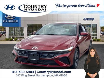 Certified 2025 Hyundai Elantra SEL