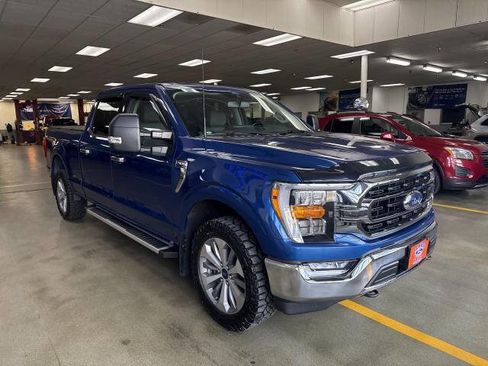 Certified 2022 Ford F150 XLT w/ Equipment Group 302A High AWD/4WD image 3