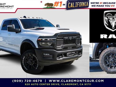 New 2026 RAM 2500 Power Wagon AWD/4WD image 1