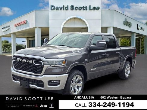 New 2026 RAM 1500 Big Horn AWD/4WD image 1