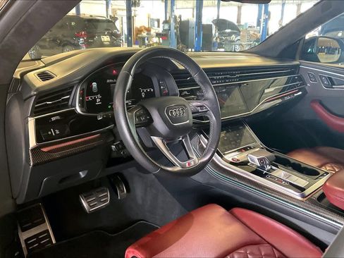 Used 2021 Audi SQ8 Prestige w/ Prestige Package AWD/4WD image 15