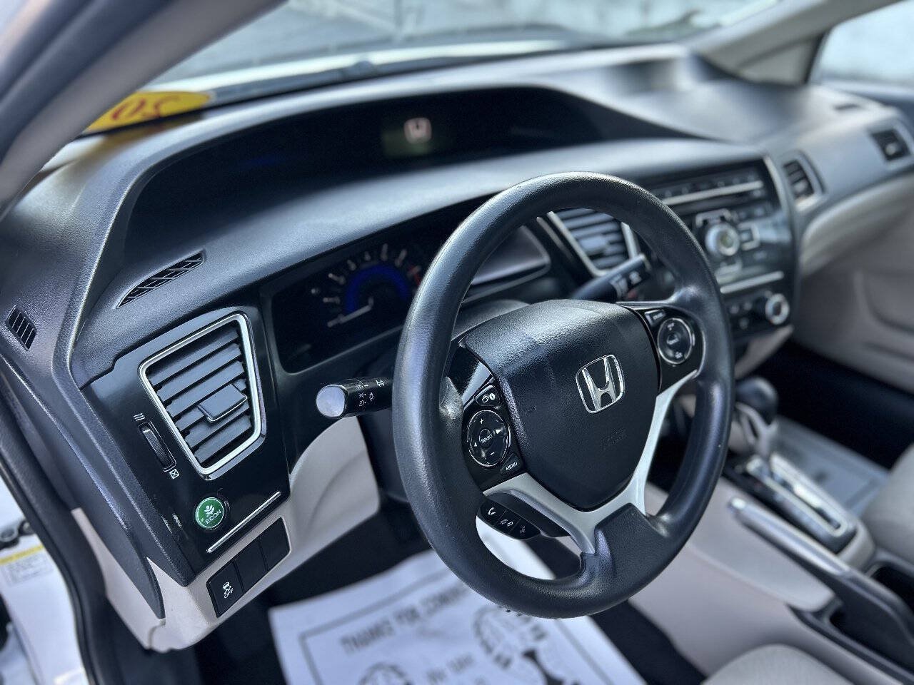 Used 2013 Honda Civic LX image 9