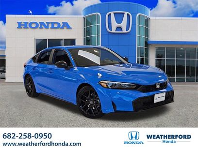 New 2026 Honda Civic Sport