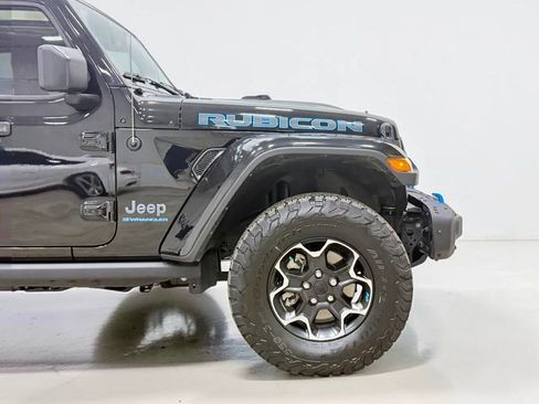 Used 2023 Jeep Wrangler Unlimited Rubicon 4xe w/ Steel Bumper Group AWD/4WD image 11
