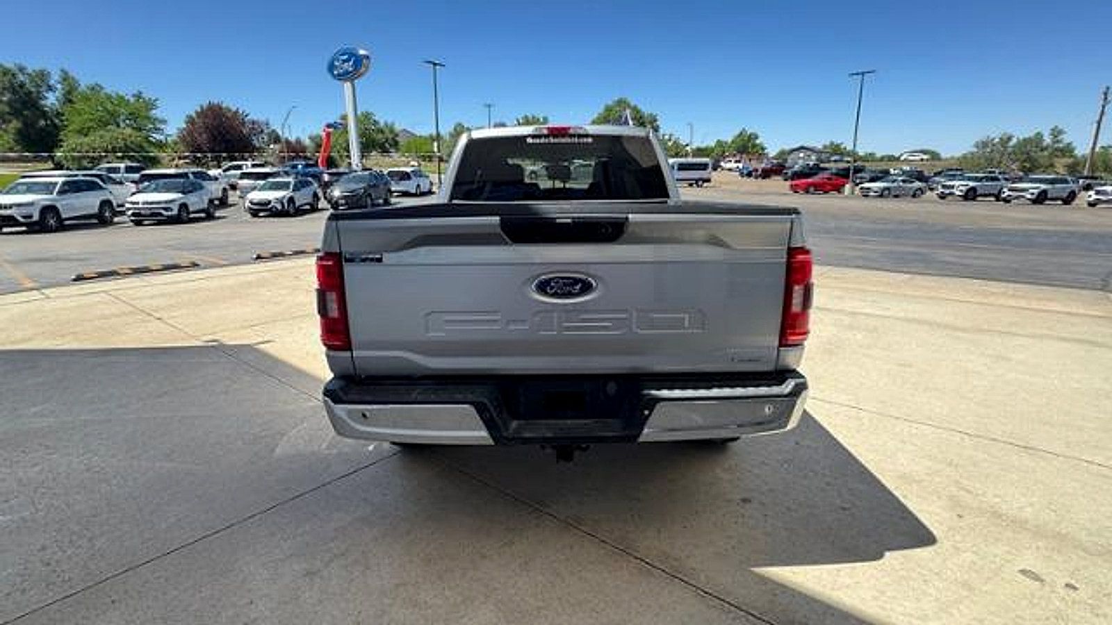 Used 2023 Ford F150 XLT w/ Trailer Tow Package AWD/4WD image 4