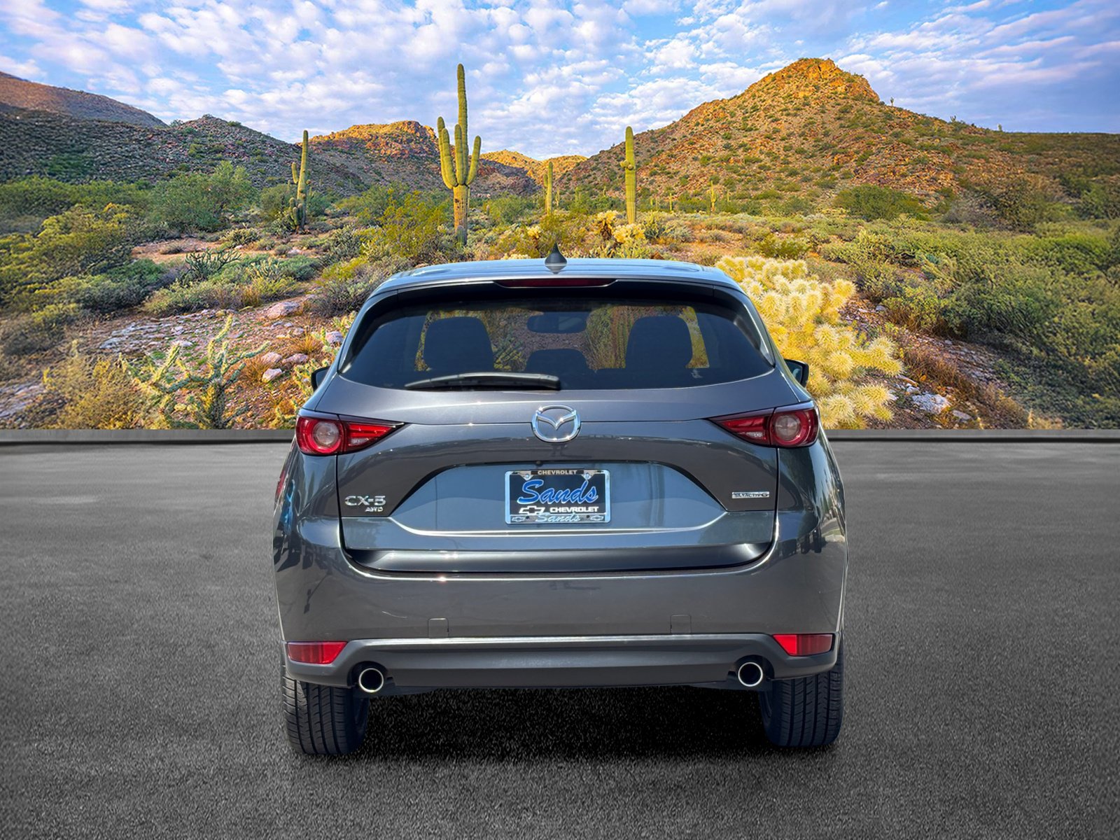 Used 2021 MAZDA CX-5 Grand Touring w/ GT Premium Package AWD/4WD image 5