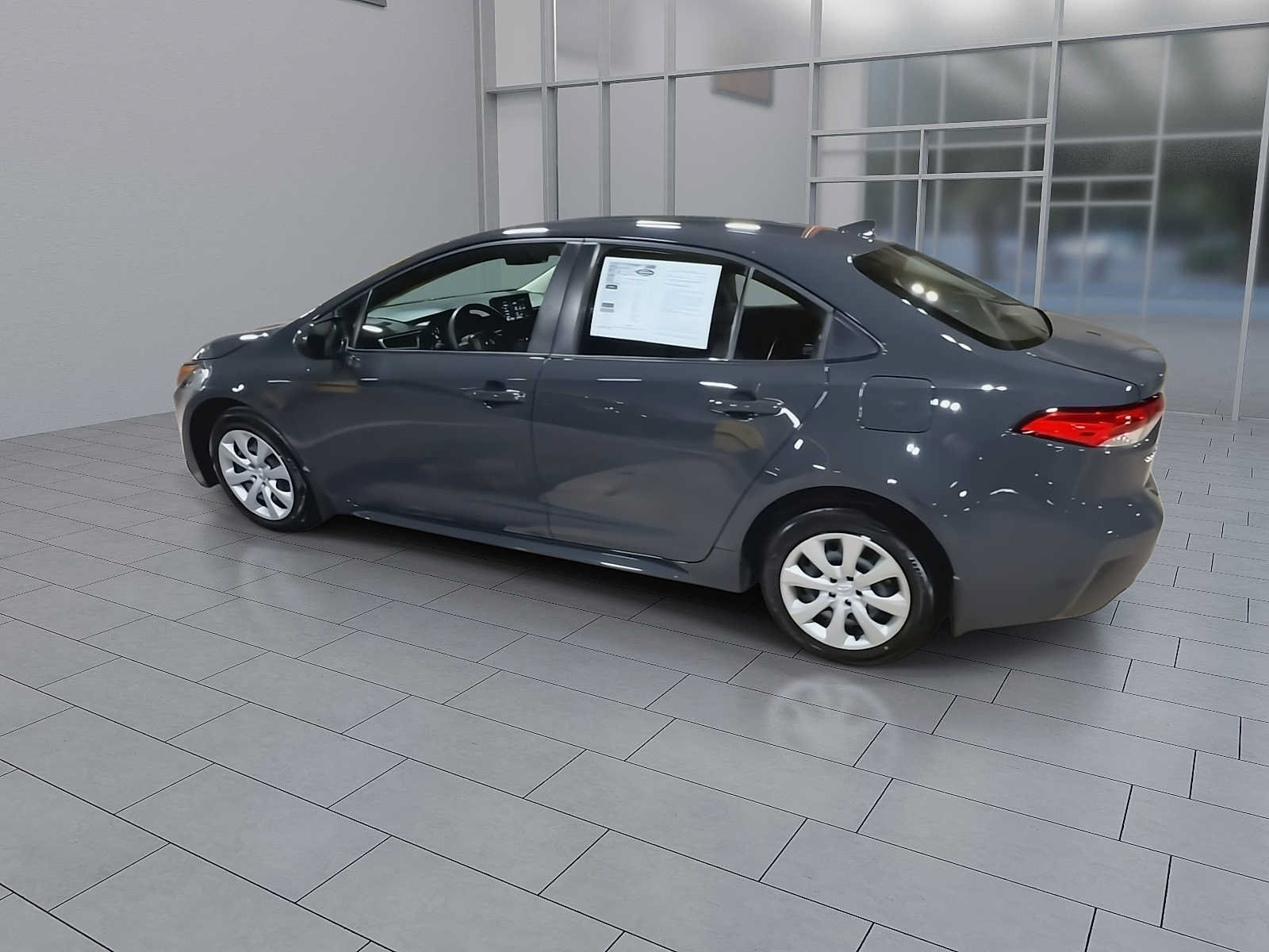 Used 2023 Toyota Corolla LE w/ Carpet Mat Package (TMS) FWD image 6