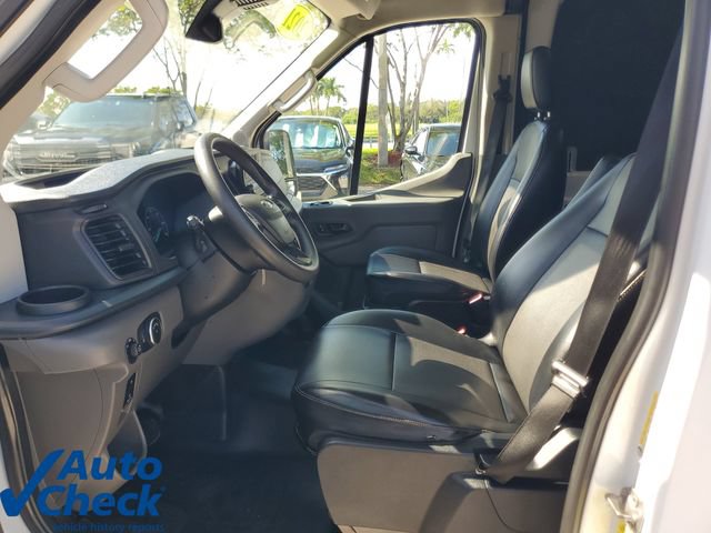 Used 2021 Ford Transit 350 148 High Roof Extended w/ Load Area Protection Package RWD image 13