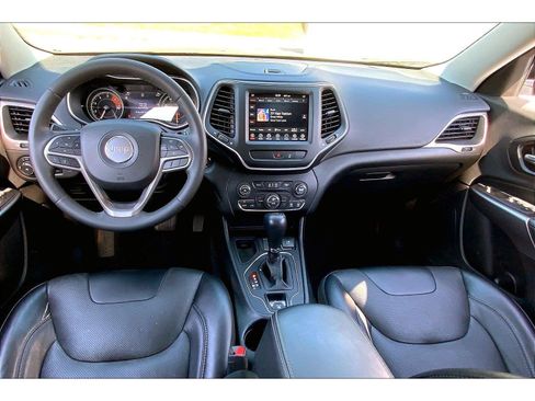 Used 2022 Jeep Cherokee Latitude Lux w/ Sun & Sound Group FWD image 14