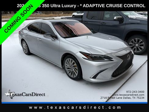 Used 2021 Lexus ES 350 Ultra Luxury image 3