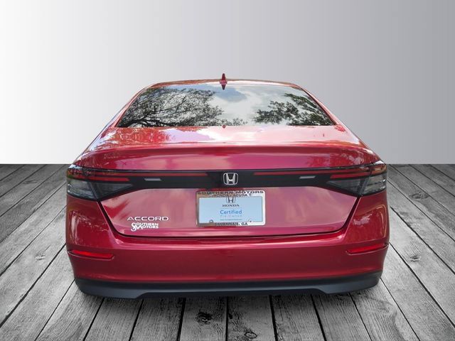 Certified 2023 Honda Accord EX image 4