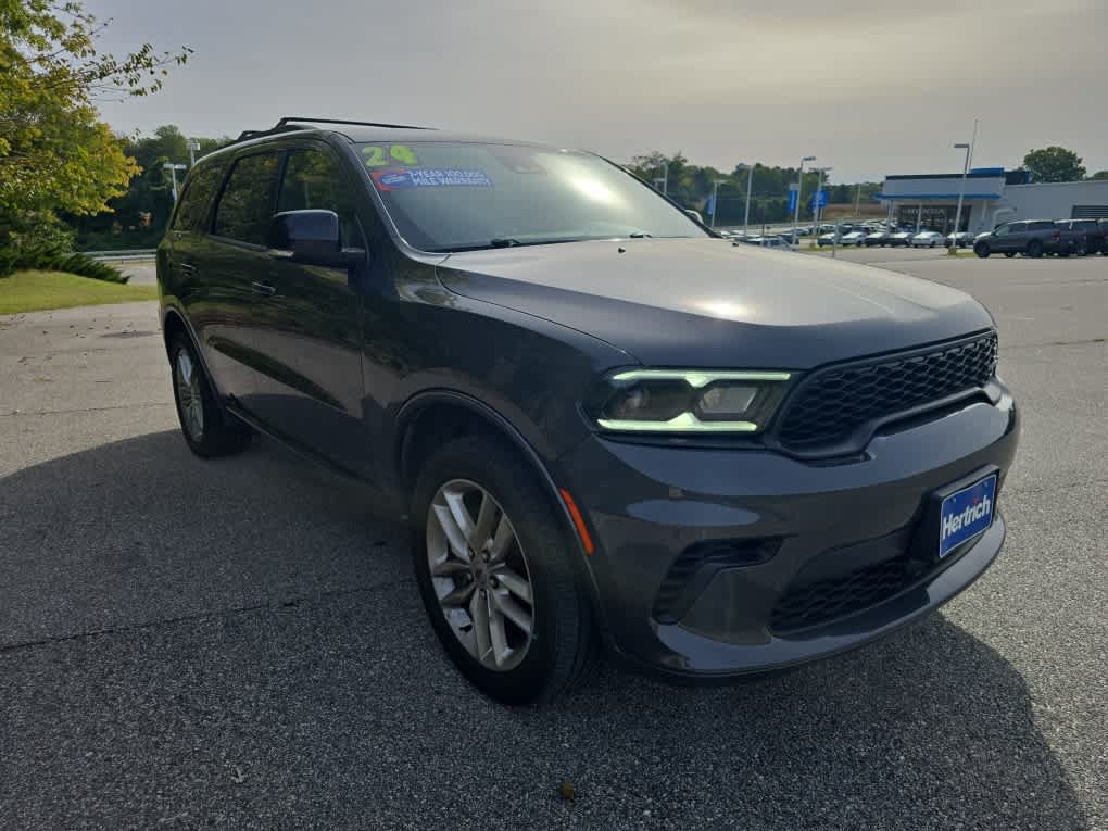 Used 2024 Dodge Durango GT AWD/4WD image 6