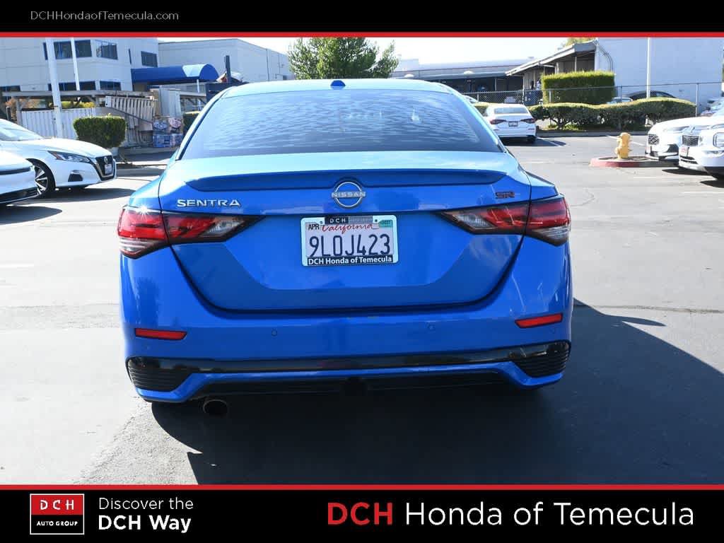 Used 2024 Nissan Sentra SR FWD image 6