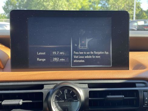 Used 2025 Lexus IS 350 F Sport w/ Accessory Package 2 RWD image 29