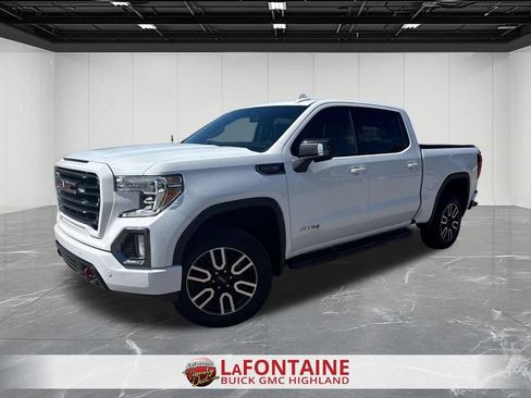 Certified 2021 GMC Sierra 1500 AT4 w/ AT4 Preferred Package AWD/4WD image 1