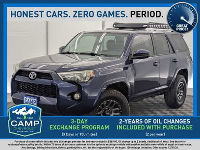 Used 2016 Toyota 4Runner SR5