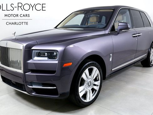 Used 2020 Rolls-Royce Cullinan AWD/4WD image 1