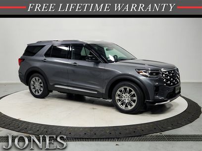 Used 2025 Ford Explorer Platinum