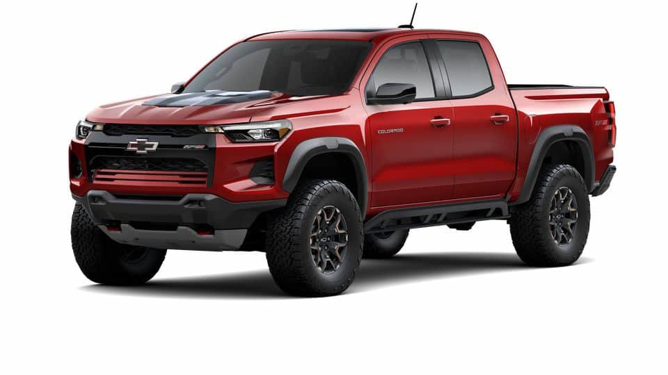 New 2026 Chevrolet Colorado ZR2 w/ Technology Package AWD/4WD image 52