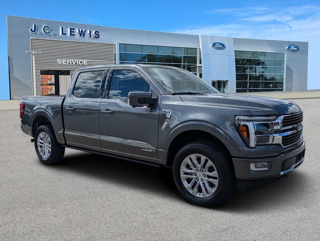 New 2026 Ford F150 King Ranch w/ Equipment Group 601A High AWD/4WD 360° Tour