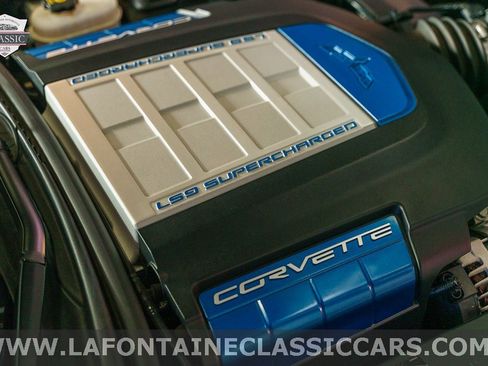 Used 2013 Chevrolet Corvette ZR1 w/ 3ZR Preferred Equipment Group image 44