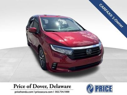 Used 2022 Honda Odyssey Touring