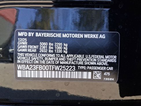 New 2026 BMW 430i w/ M Sport Package image 15